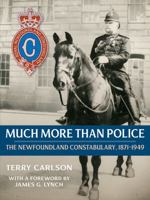 cover image of Much More than Police